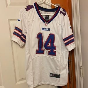white sammy watkins bills jersey